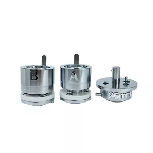 1" 25mm Nuevo Troquel Molde Insignia Botón Fabricante Herramientas de Artesanía - Imagen 1 de 3