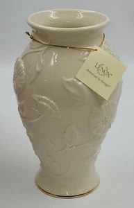 LENOX POPPY VASE 10 IN [NO BOX] - Picture 1 of 4