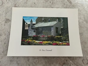 St Ives, Cornwall - Salthouse Gallery - vintage unposted photo postcard - Picture 1 of 2