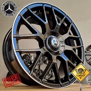 AMGs KIT 4 Cerchi In Lega 19 Compatibili con Mercedes C Class w205 w206 w207 CLA - Bild 1 von 16