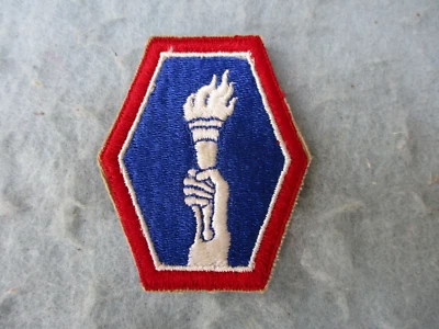 Parche del Ejército de los Estados Unidos de la Segunda Guerra Mundial 442º Regimiento Unidad Japonesa Americana Nisei Go For Broke Segunda Guerra Mundial Foto 1 de 3