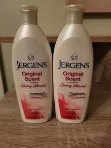 2er Pack Jergens Original Duft Feuchtigkeitscreme Kirsche Mandel 10 Oz jede Lotion - Bild 1 von 1