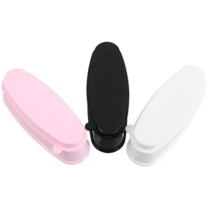 3pz Vassoio Riciclo Polvere Unghie Moda Manicure Strumento Compatto e Portatile - Foto 1 di 12