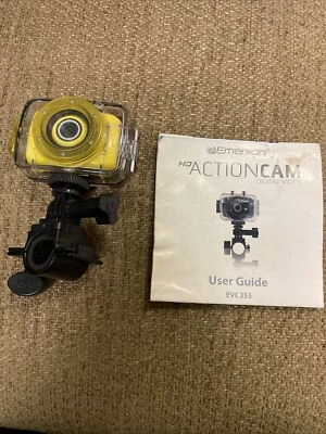 Emerson EVC355BK HD Action Cam Digital video - Image 1 of 4