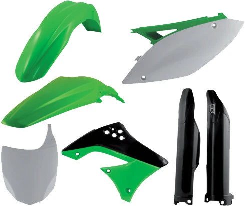 Kit Completo de Plástico Acerbis Original 10/11 Kawasaki KX450F 09-11 2198060145 - Imagem 1 de 1