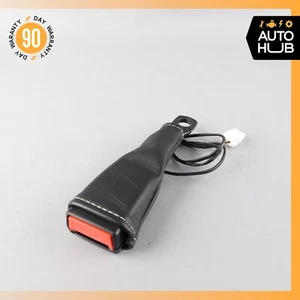 08-19 Maserati GranTurismo M145 Front Left or Right Seat Belt Buckle Black OEM - Bild 1 von 7