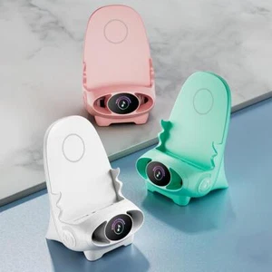 Mini chaise portable chargeur sans fil bureau téléphone portable 15 W support rapide 2024 US - Photo 1 sur 16