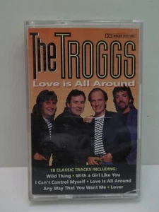 THE TROGGS LOVE IS ALL AROUND KTEL 1995 CASSETTE TAPE ORIGINAL VINTAGE - Picture 1 of 4