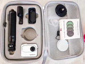 Insta360 GO 3 128GB – Small + TONS of accessories, mostly unopened!! - Picture 1 of 3