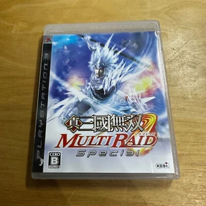 JAPANESE Playstation 3 PS3 - Shin Sangoku Musou Multi Raid Special - Picture 1 of 4