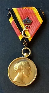 Belgique - Rare Médaille de Reine Elisabeth - Expositions Nationales 1929-54 (2) - Bild 1 von 2