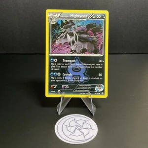 Team Aqua's Mightyena 18/34 XY Double Crisis 2015 LP - Bild 1 von 8