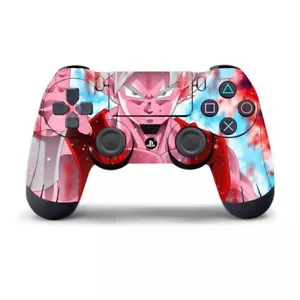 PS4 Controller Dragon Ball Anime Skin Sticker Decal Wrap for Game 4 - Picture 1 of 1