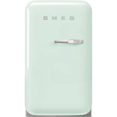 Mini Frigo Frigobar 34 Litri Classe D Statico Verde 50's Style FAB5LPG5 Smeg - Immagine 1 di 2