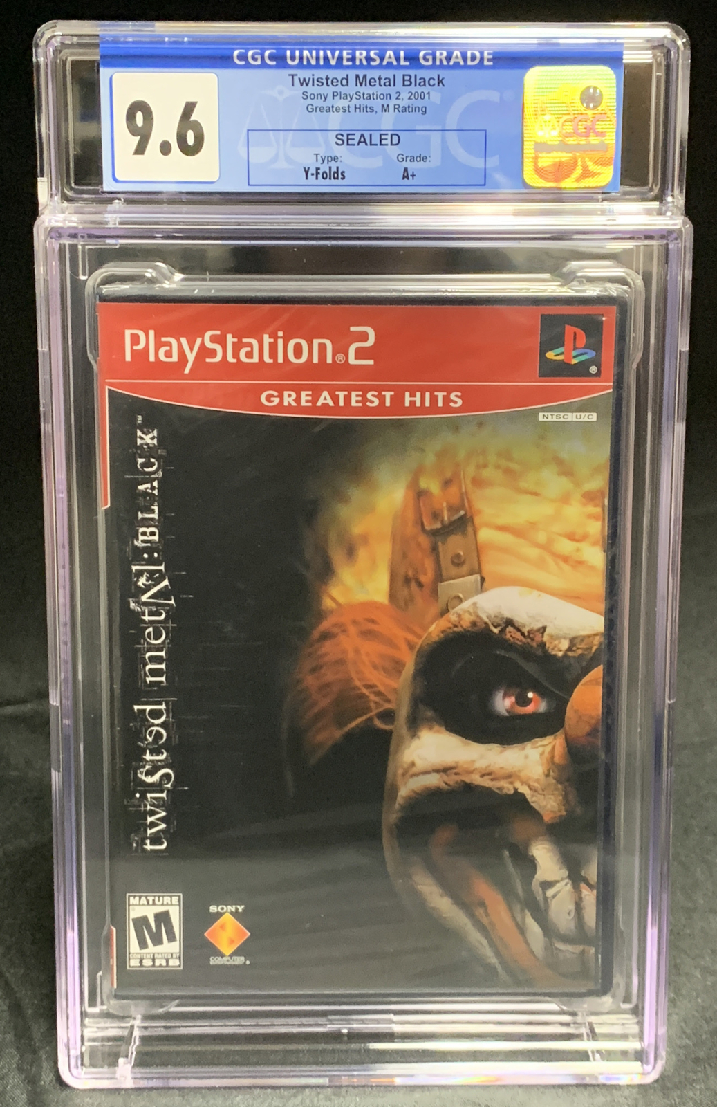 Twisted Metal: Black Greatest Hits - Playstation 2 : Target