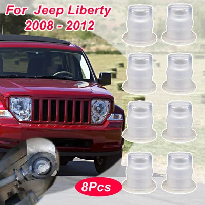 8X Transfer Case Bushing For Jeep Liberty Transmission Shift Lever Control Rod Foto 1 de 4