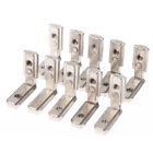 10Pc L Profile Internal Corner Joint Bracket Connector For Profile With M4 Screw
