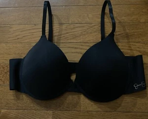 Jessica Simpson Balconette Bra Black Womens 38C Style 71222 Back Closure - Picture 1 of 2