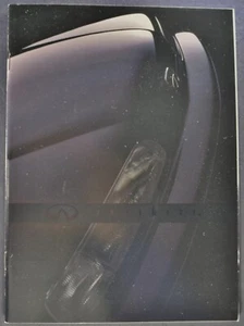 1988-1989 Infiniti Brochure Q45 Sedan M30 Coupe Convertible Excellent Original - Picture 1 of 12