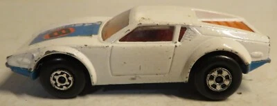 Винтажная игрушка MATCHBOX SUPERFAST Lesney No 8 DE TOMASO PANTERA ENGLAND 1975 б/у - Изображение 1 из 4