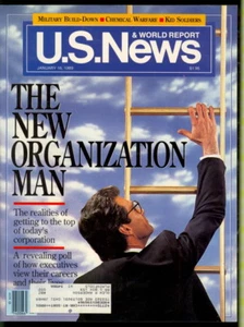1989 U.S. News & World Report: New Organization Man - Picture 1 of 1
