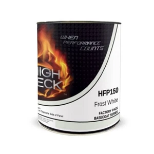 High Teck HFP150 GM WA8624 Frost White Urethane Basecoat QUART 1:1 Mix Ratio - Picture 1 of 1