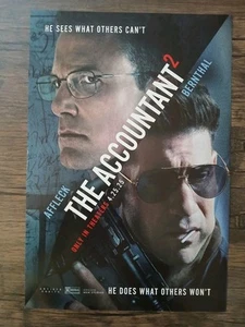 The Accountant 2 Filmposter - 11,5 x 17 cm - Ben Affleck, Jon Bernthal - Bild 1 von 1