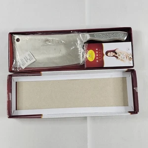 Yang Jiang China 7" Blade Wonderfulservant Stainless Steel Bone Chop Knife READ⬇ - Picture 1 of 9