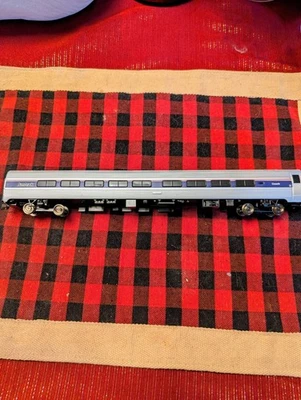 Coche autocar fase 4 Walther Amtrak Amfleet II escala HO Foto 1 de 4