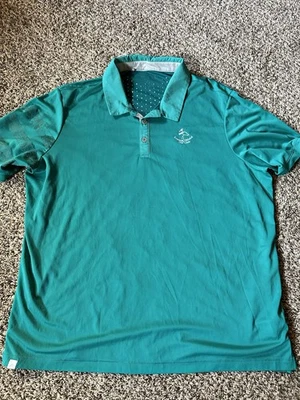Мужская рубашка для гольфа Saratoga National Adidas 2XL - Изображение 1 из 2