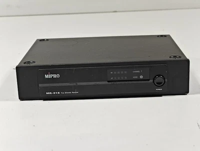 MIPRO MR-818 True Diversity Empfänger - Ungetestet, Ohne Zubehör - Bild 1 von 4