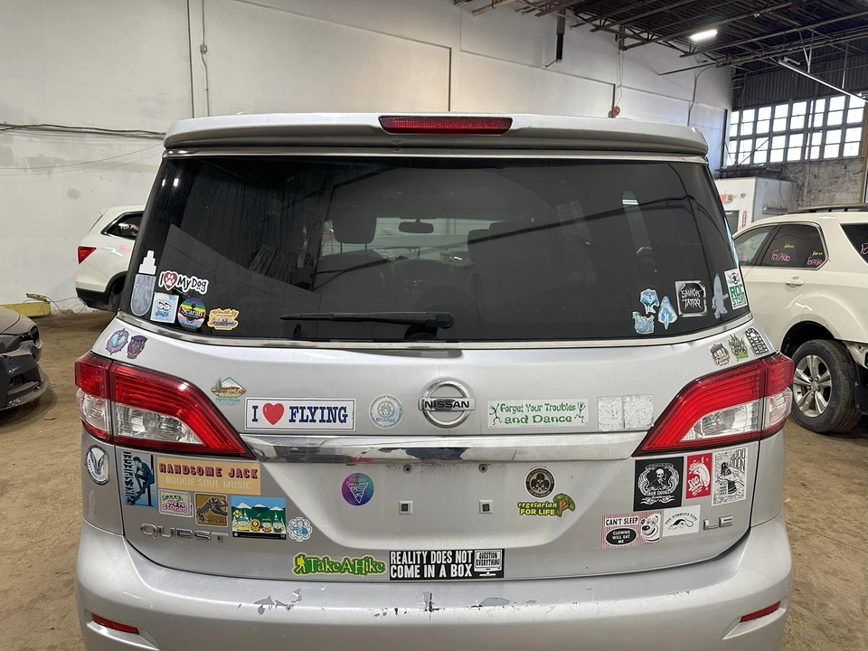 11 NISSAN QUEST maletero/tapa/portón trasero Foto 1 de 3