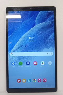 Samsung Galaxy Tab A7 Lite SM-T227U (32 GB, Gris, Desbloqueado) - ¡Totalmente Funcional! Foto 1 de 4