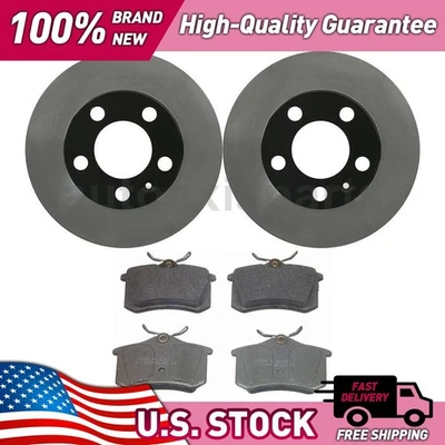 Juego de 3 pastillas de freno de disco trasero Wagner rotor de freno de disco para Audi TT 2000-2005 Foto 1 de 4