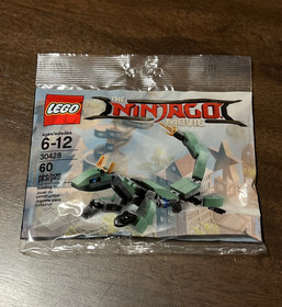 The LEGO Ninjago Movie Green Ninja Mech Dragon 30428 Polybag New
