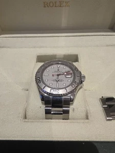 Rolex Yachtmaster 16622 Rhodium Grey 2008 40mm - Picture 1 of 3
