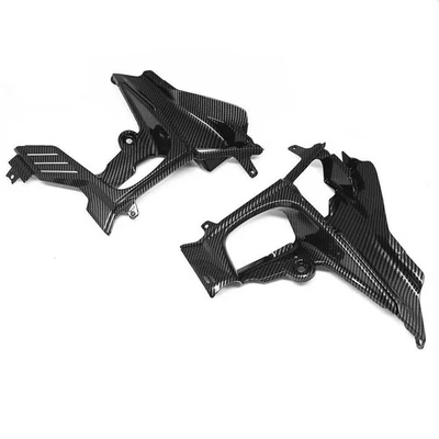 For Ducati Streetfighter V4 V4S 2020-2023 Carbon Fiber Side Frame Cover Fairing - Image 1 of 4