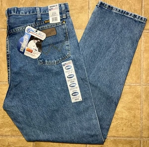 Wrangler George Strait Cowboy Cut Collection Jeans Mens 42x34 Original Fit NEW - Picture 1 of 11