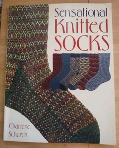 Sensationelle Stricksocken von Charlene Schurch Neu 96 Seiten - Bild 1 von 2