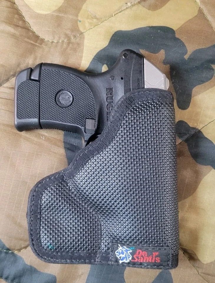 Desantis Ruger Lcp Keltec P3at P32 Pocket Holster AMBIDEXTROUS - Image 1 of 4