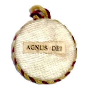 Reliquaire en tissu « Agnus Dei » - Imagen 1 de 2