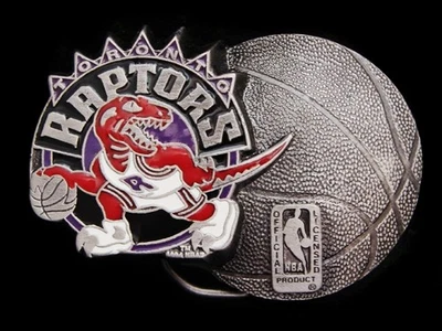 NB01158 *NOS* VINTAGE 1994 **TORONTO RAPTORS** HEBILLA DE CINTURÓN DEPORTIVO DE BALONCESTO Foto 1 de 2
