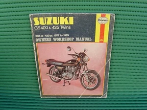 Suzuki GS400 425 Twins Haynes Workshop Manual - Picture 1 of 2