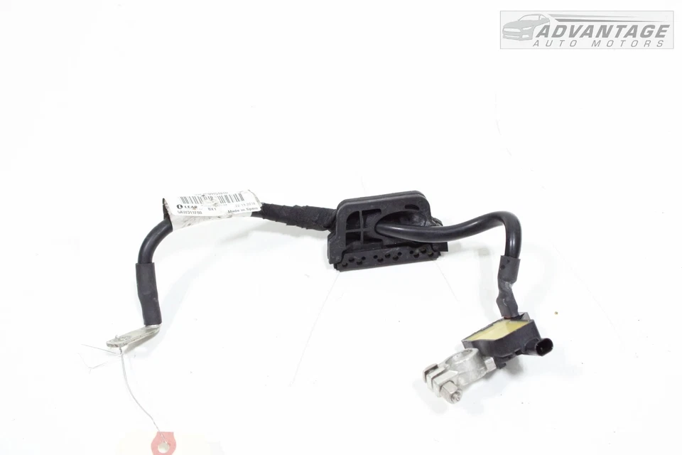 2015-2018 AUDI Q3 2,0 Л ОТРИЦАТЕЛЬНЫЙ КАБЕЛЬ АККУМУЛЯТОРА ПРОВОД С ДАТЧИКОМ 8U09115181D OEM - Изображение 1 из 4