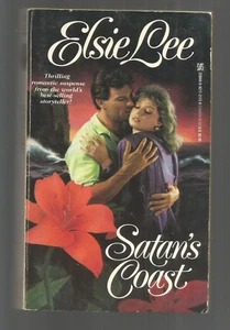 ELSIE LEE (pb) VINTAGE  SUSP/ROMANCE  ~ SATAN'S COAST ( 1987 ) - Imagen 1 de 4
