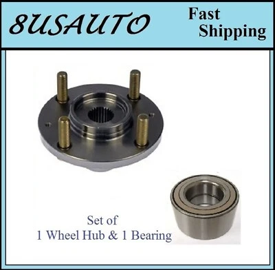 Cubo de roda dianteira e ajuste de rolamento 2001-2006 HYUNDAI ELANTRA - Imagem 1 de 3