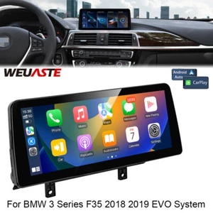 10.25'' Car Linux Screen Navigation Wifi For BMW 3/4 Series 2018-19 EVO System - Picture 1 of 12