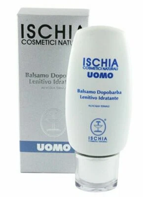 ISCHIA COSMETICI NATURALI BALSAMO DOPOBARBA LENITIVO IDRATANTE 100ML