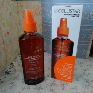 Raro Collistar Olio Secco Superabbronzante Idratante Senza Filtro No Filter - Zdjęcie 1 z 7