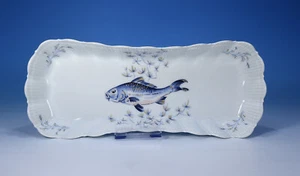 Giraud Limoges "Corail La Mer" Schale 30,5 x 12,5 cm. 1.Wahl - Bild 1 von 3